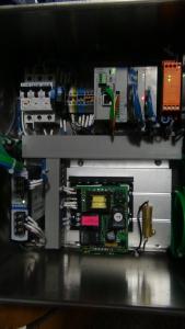 well organized equipment rack