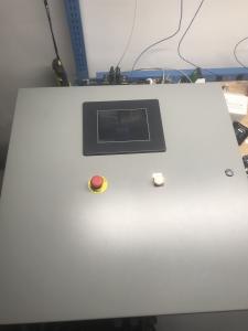 equipment cabinet exterior