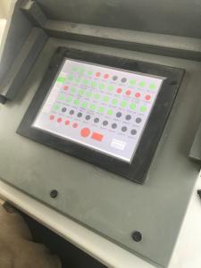 equipment cabinet display screen