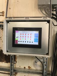 automation system control screen
