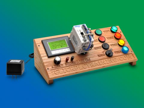 Click Analog trainer with C-MORE